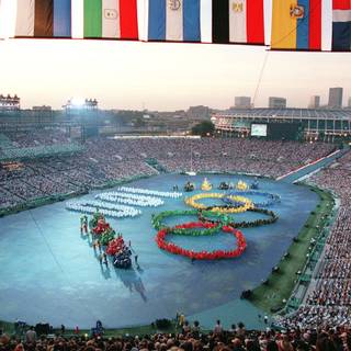 Olympic Stadium wallpaper