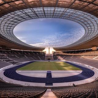 Olympic Stadium wallpaper