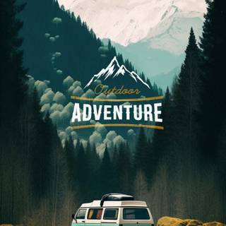 Forest adventure wallpaper