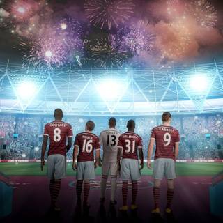 Olympic Stadium wallpaper