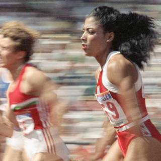 Florence Griffith-Joyner wallpaper