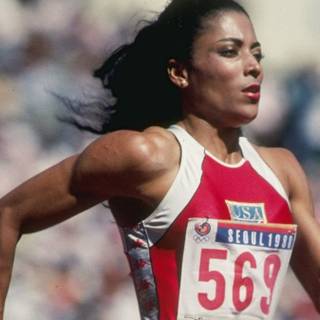 Florence Griffith-Joyner wallpaper