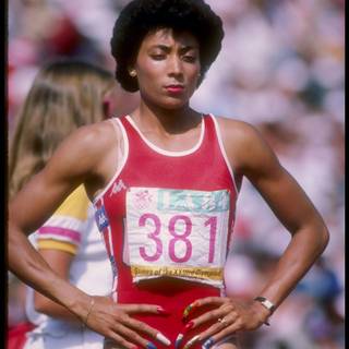 Florence Griffith-Joyner wallpaper