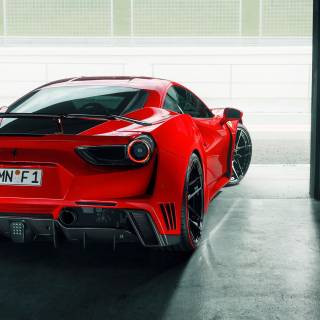 Ferrari 488 4k iPhone wallpaper