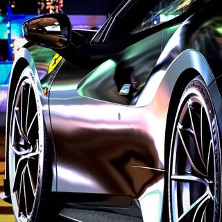 Ferrari 488 4k iPhone wallpaper