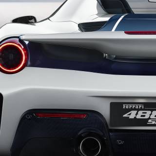 Ferrari 488 4k iPhone wallpaper