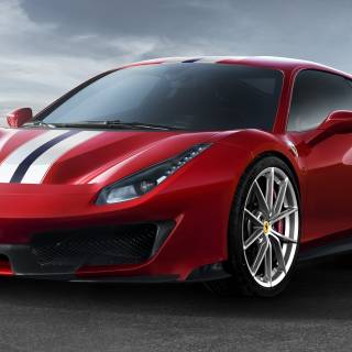 Ferrari 488 4k iPhone wallpaper