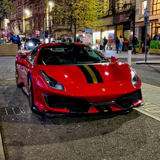 Ferrari 488 4k iPhone wallpaper