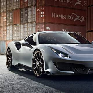 Ferrari 488 4k iPhone wallpaper