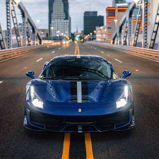 Ferrari 488 4k iPhone wallpaper