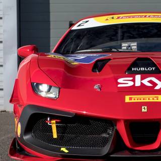 Ferrari 488 4k iPhone wallpaper