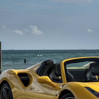 Ferrari 488 4k iPhone wallpaper