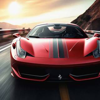 Ferrari 488 4k iPhone wallpaper