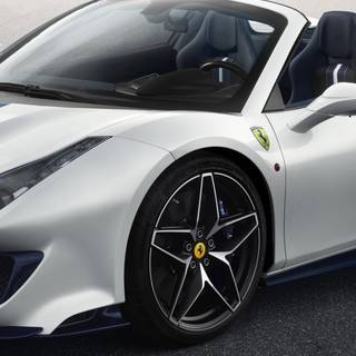 Ferrari 488 4k iPhone wallpaper