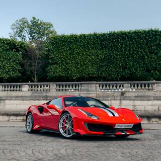 Ferrari 488 4k iPhone wallpaper