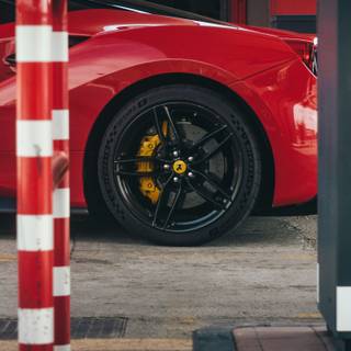 Ferrari 488 4k iPhone wallpaper