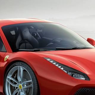 Ferrari 488 4k iPhone wallpaper