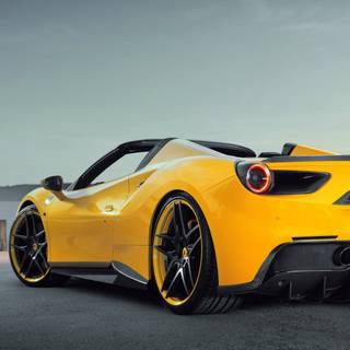 Ferrari 488 4k iPhone wallpaper