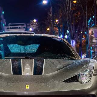 Ferrari 488 4k iPhone wallpaper