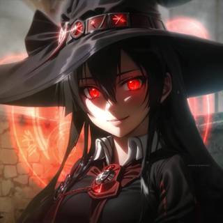 Witchy anime wallpaper