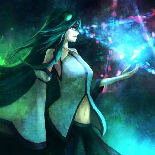 Witchy anime wallpaper