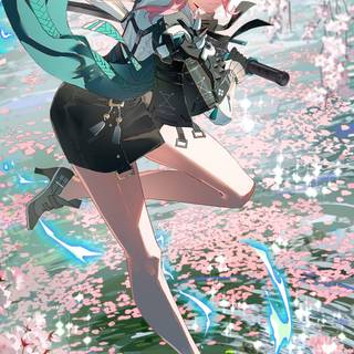 Tsukishiro Yanagi wallpaper