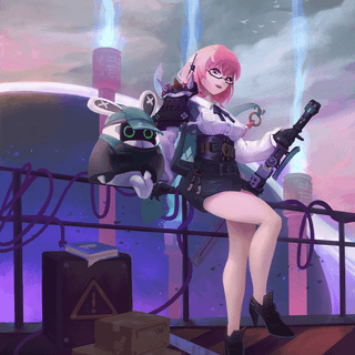 Tsukishiro Yanagi wallpaper