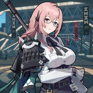 Tsukishiro Yanagi wallpaper