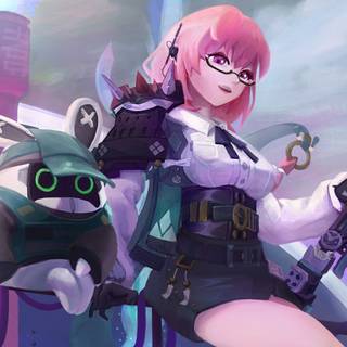 Tsukishiro Yanagi wallpaper