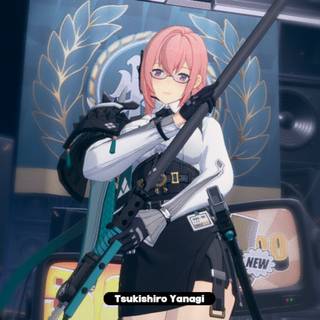 Tsukishiro Yanagi wallpaper