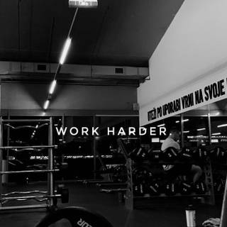 Gym aesthetics wallpaper