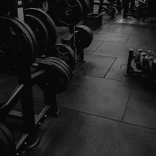 Gym aesthetics wallpaper