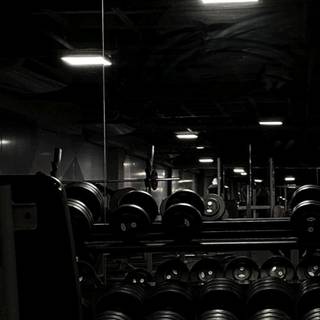 Gym aesthetics wallpaper
