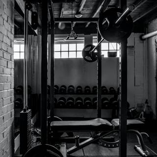 Gym aesthetics wallpaper