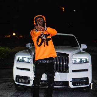 King Von car wallpaper