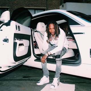 King Von car wallpaper