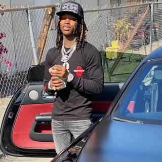 King Von car wallpaper