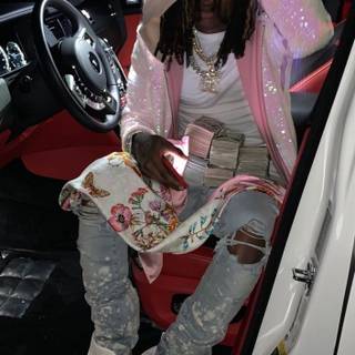 King Von car wallpaper