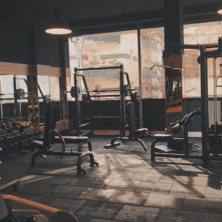 Gym aesthetics wallpaper