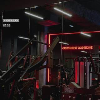 Gym aesthetics wallpaper