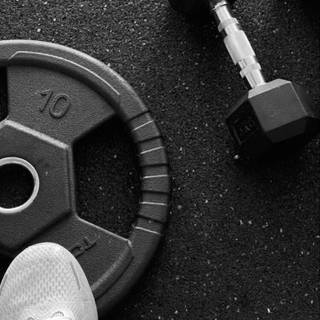 Gym aesthetics wallpaper