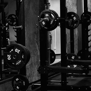 Gym aesthetics wallpaper