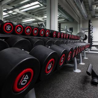 Gym aesthetics wallpaper