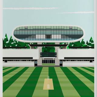 Lord's Cricket Ground wallpaper
