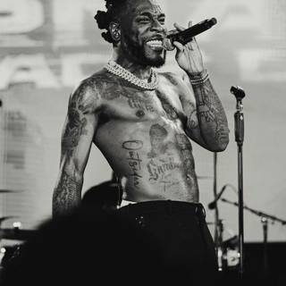 Burna Boy iPhone wallpaper