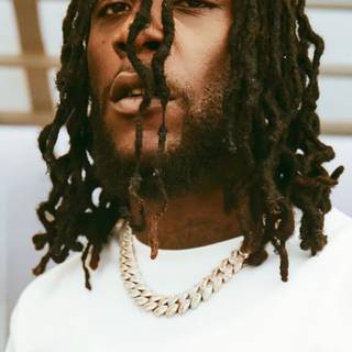 Burna Boy iPhone wallpaper