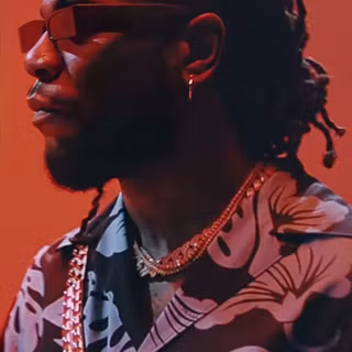 Burna Boy iPhone wallpaper