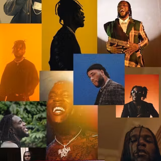 Burna Boy iPhone wallpaper