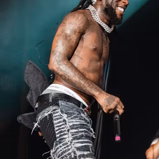 Burna Boy iPhone wallpaper