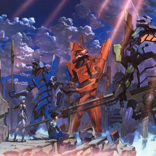 Desktop 4k Evangelion wallpaper